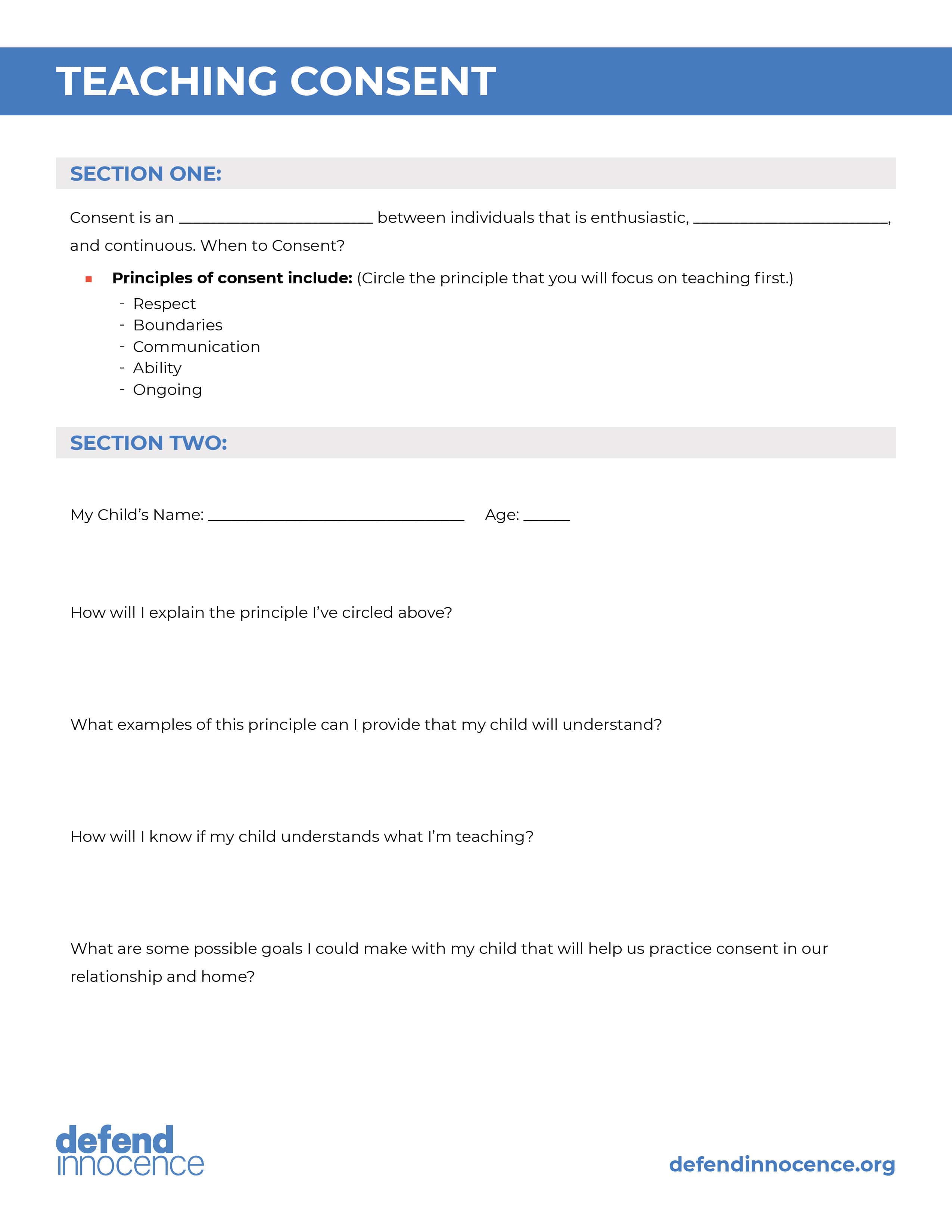assignment worksheet 13 1 voluntary consent